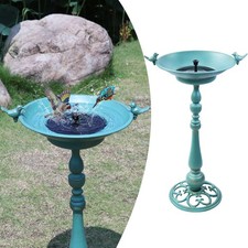 Bronze Solar Bird Bath