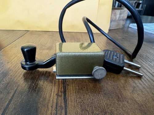 Vintage small telegraph morse - vintage,