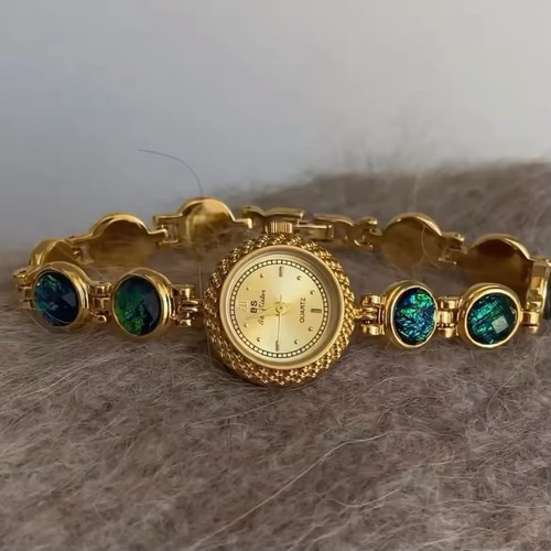 Womens gold vintage bracelet - womens,