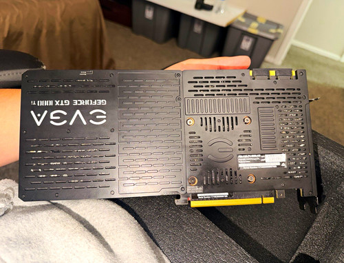 Evga geforce gtx - gtx, ti