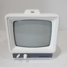 RadioShack 49-7200 1 Channel CRT Security Observation System Monitor Vtg + Cam