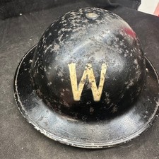 Ww2 british warden - ww2,