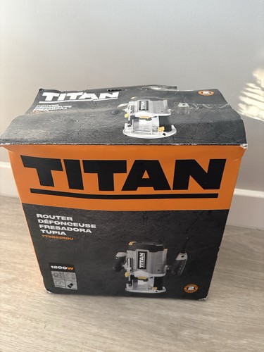 Titan router - titan,