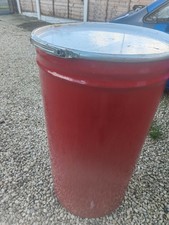 220 litre metal drum - metal, with