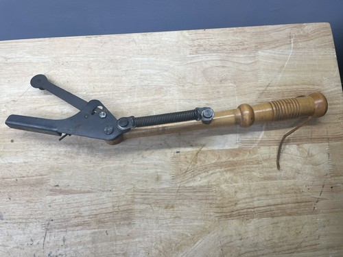 Remington automatic hand trap - hand,