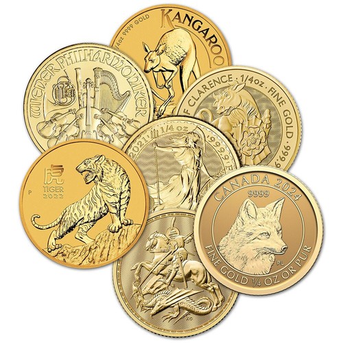 Gold coin 9999 fine - oz,