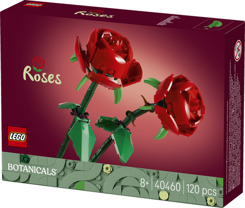 Lego botanicals roses - lego,