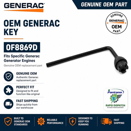 Generac key fits - generac, specific