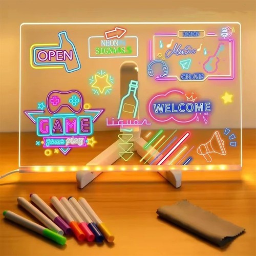Led note board - note, with