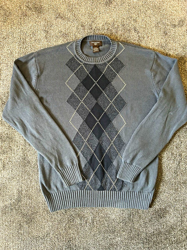Dockers men grey argyle - men’s,