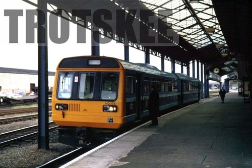 35mm slide british railways - slide, br