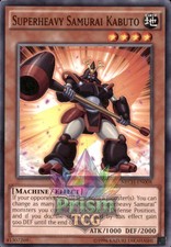 Superheavy Samurai Kabuto