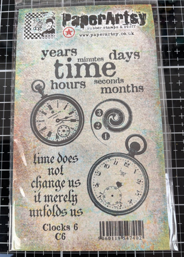 Paperartsy ink the dog - ink, red