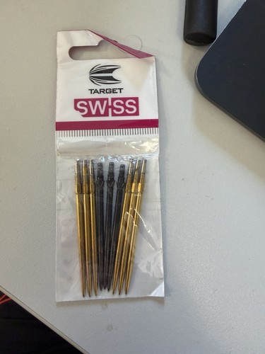Three sets 40mm darts - sets,