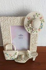 Leonardo Collection Vintage Photo Frame Hat Shoe And Bag Detail With Pearl's VGC