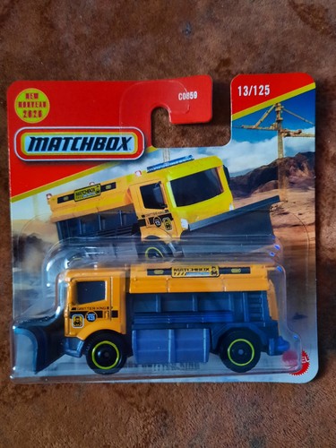 Matchbox 2026 mbx - mbx, gritter