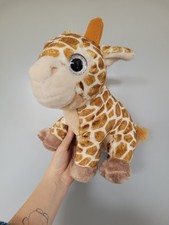 Giraffe Cuddly Toy Sparkle Eyes Soft B&M