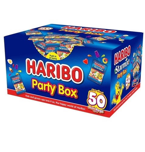 Haribo starmix mini pack - haribo,