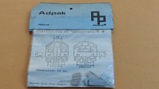 Adpak OO Gauge No. 14 Class 40 Variations - White Metal - Bagged
