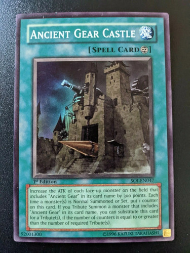 Ancient gear castle soi - gear,