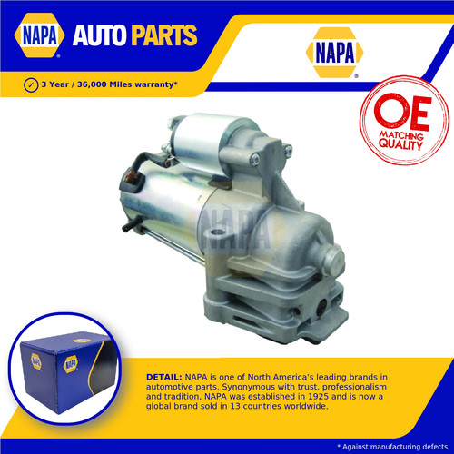 Starter motor fits taxi - fits, tx