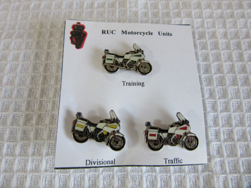 Ruc motorcycling units - units, pin