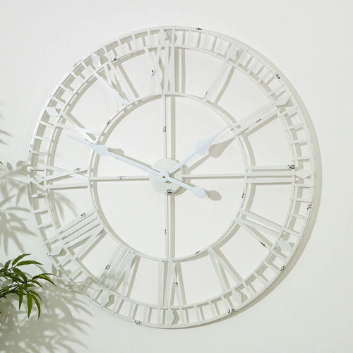 Large white skeleton - , wall