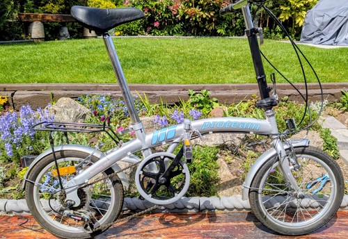 Proteam folding bike with bag - proteam,