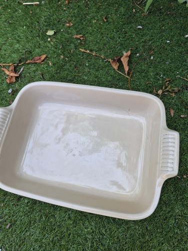 Large creuset grey - large, le