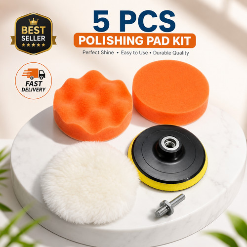 Buffer polisher kit - buffer,