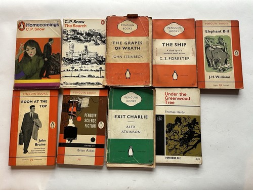 Penguin books vintage - 9,