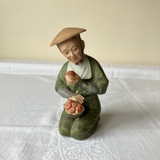 Vintage Asian Figurine Man