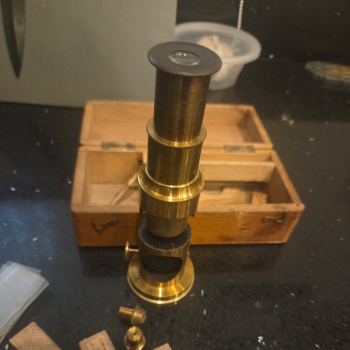 Antique brass field