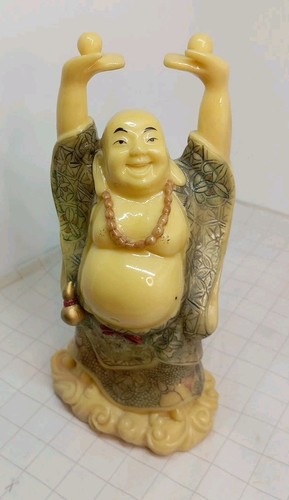 Happy buddha with spheres - 8",