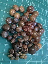 Bag of Mixed “football” Recycled Buttons