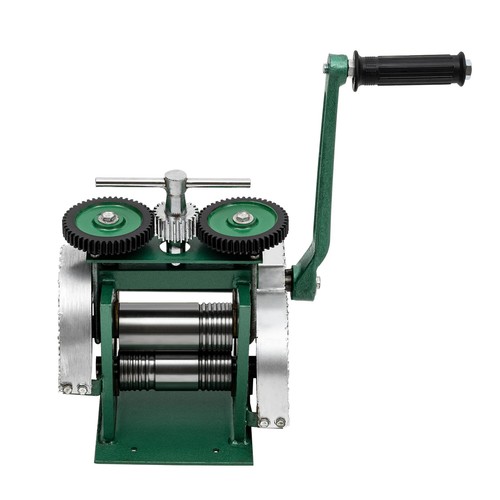 Metal pressing roller - pressing, for
