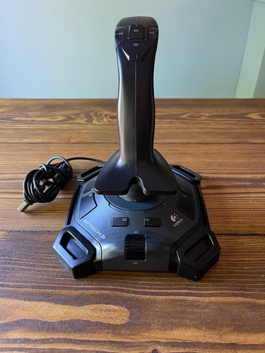 Logitech attack usb wired - attack,