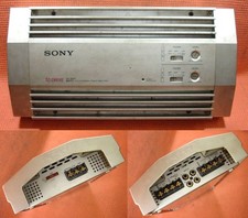 SONY XM-3046 Stereo Power Amplifier 30W×4ch 4/3/2ch Car Woofer Japan