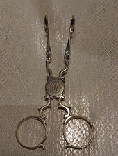 Solid Silver Sugar Tongs