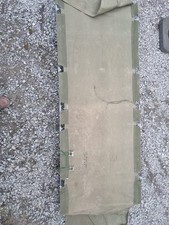 Ex British Military Compact Lightweight Olive Green Camp Bed 