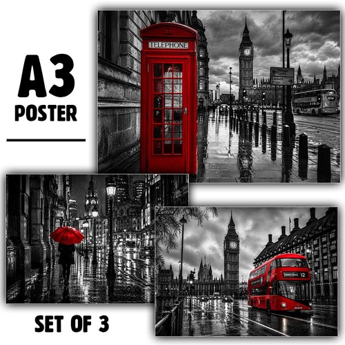 London cityscape poster - cityscape, of