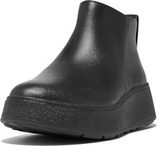 Fitflop F-Mode Womens Ankle Boots Shoes Ladies 5 Black
