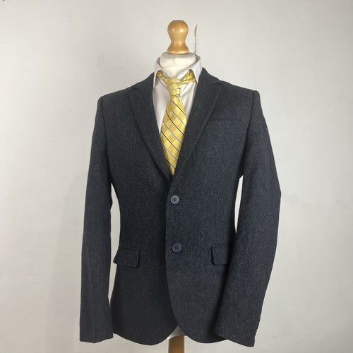 Jack wills moon tweed blazer - moon,
