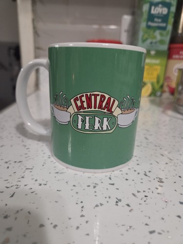 Green central perk friends - perk,