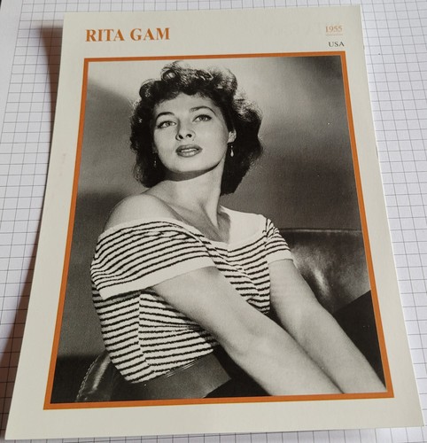 Schauspielerin rita gam - rita, |