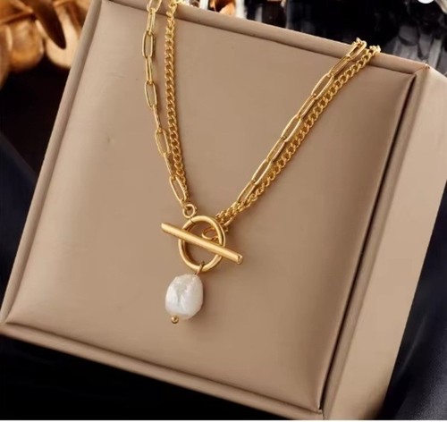 18k gold plated zara - 18k, necklace
