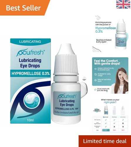 Sterile hypromellose eye drops - sterile,