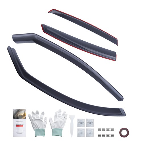 4pcs acrylic wind deflectors - wind,