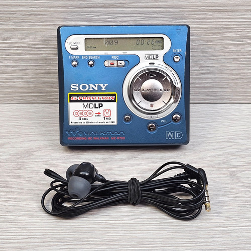 Sony walkman r700 - sony, mz-r700
