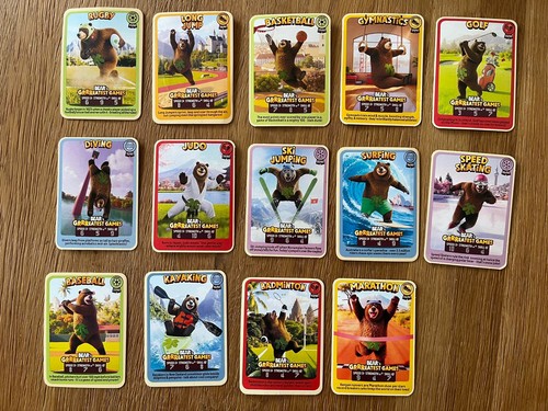 Bear cards s - cards, bear’s